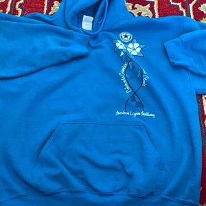 Girls hoody colorado columbine  Girls state